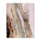Stupell Industries Pastel Misty Gem Geode Canvas, design by Svetlana Aleynikova
